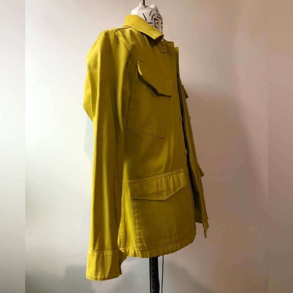 Weekday Bold Yellow Jacket - Picture 6 of 14